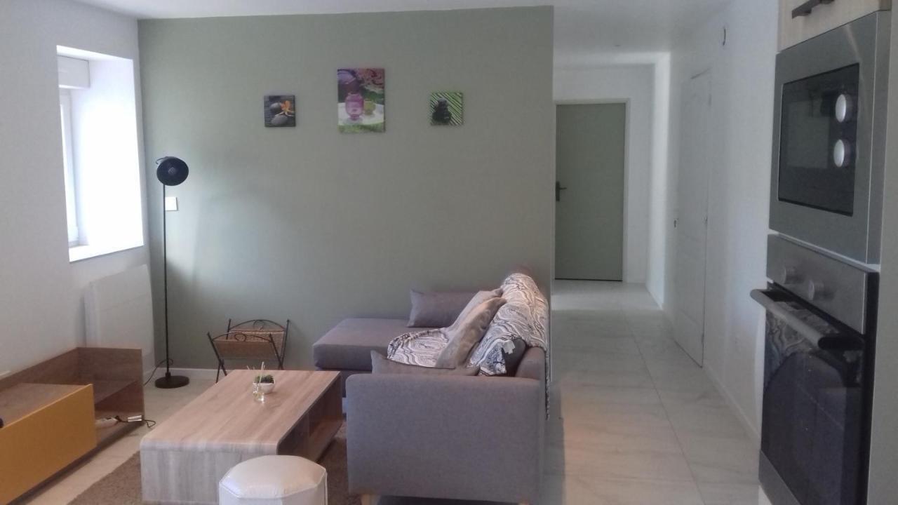 Gite 4 Personnes Au Calme Et Tout Confort Saint-Vallier  Exterior photo